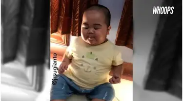 Melalui Twitter, Bruno merekomendasikan video Baby Tatan yang sedang berjoget dengan latar lagu penyanyi AS tersebut.