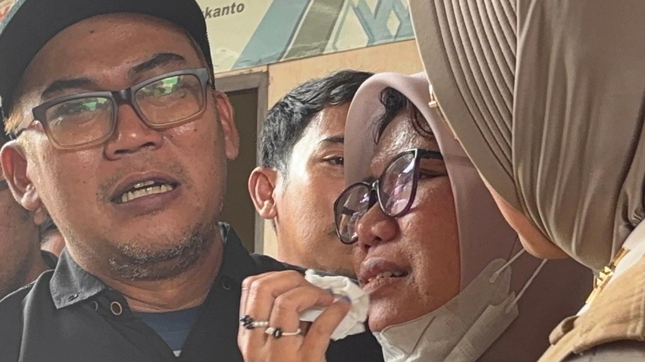 Jenazah korban kebakaran Terra Drone Kemayoran