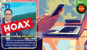 Cek fakta video eks Menkes Siti Fadhila Supari dibom