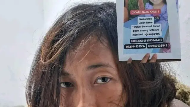 Penculik balita Balqis