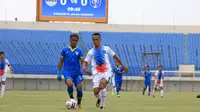 PSPS Riau menahan tuan rumah, Blitar Bandung United (BBU) tanpa gol di Stadion Si Jalak Harupat, Soreang, Kabupaten Bandung, Selasa (2/7/2019). (Bola.com/Erwin Snaz)