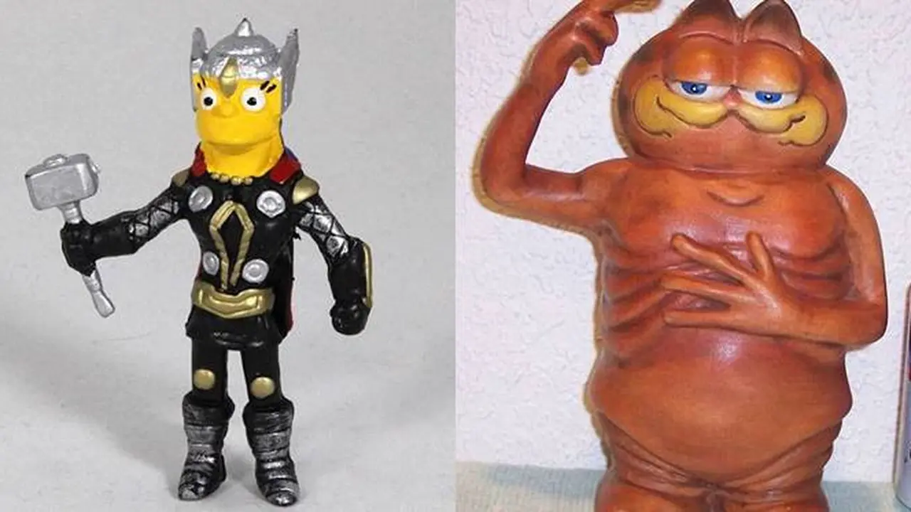 7 Potret Action Figure Nyeleneh yang Beda dengan Aslinya Ini Bikin Tepuk Jidat