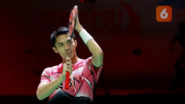 Foto: Ragam Aksesoris yang Dipakai Pebulu Tangkis di Indonesia Masters 2023