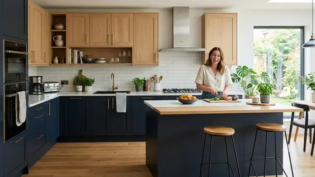 Desain Kabinet Dapur yang Sedang Tren/AI Generated