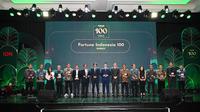 Pada acara Fortune Indonesia 100 Gala yang berlangsung di Jakarta, Jumat, 12 September 2025, Pertamina mencatatkan posisi puncak pada Fortune Indonesia 100. (Foto: Pertamina)