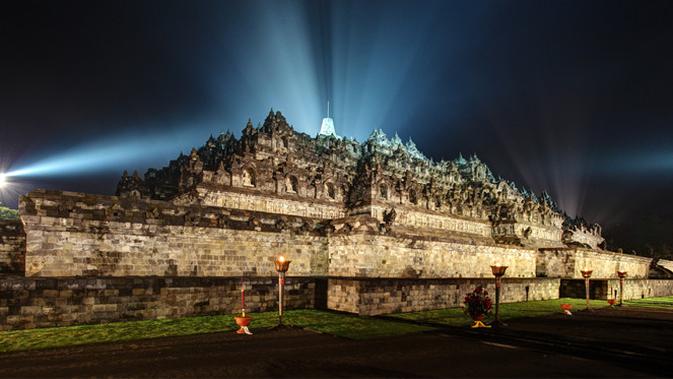 Pbnu Candi Borobudur Bukti Islam Di Indonesia Dalam Keberagaman News Liputan6 Com