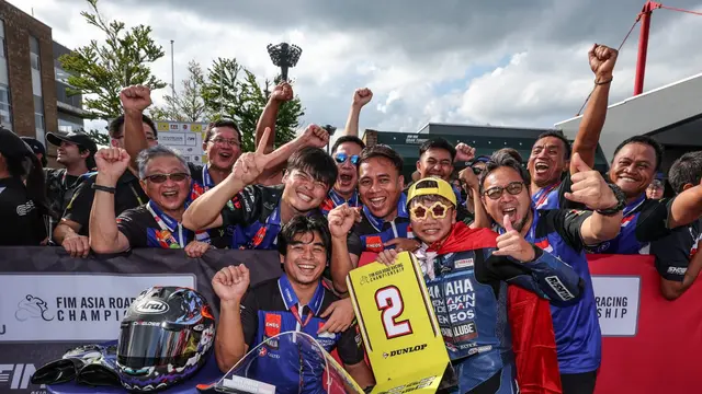 Tim Yamaha Racing Indonesia Incar Kemenangan di Balapan Kandang ARRC Mandalika