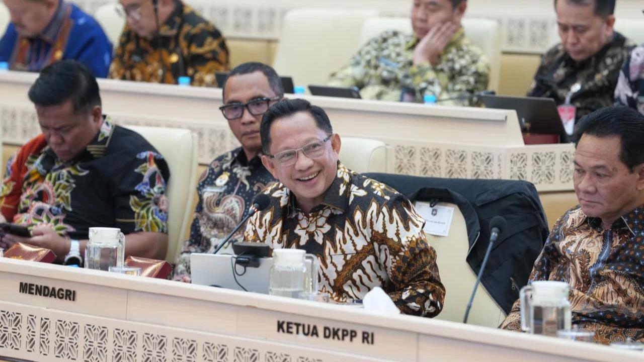 Mendagri Paparkan Rencana Kerja 2027 kepada DPR, Pastikan Dukung Agenda Prioritas Nasional