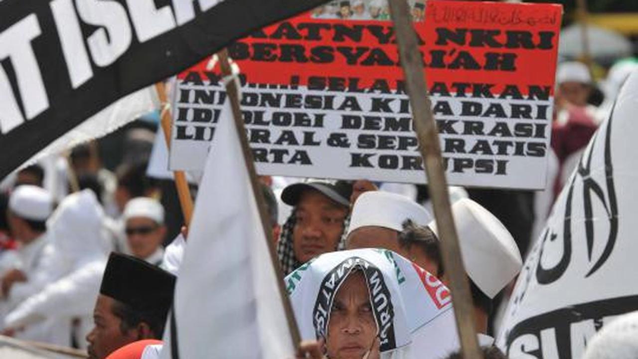 Bundaran HI ramai demonstrasi
