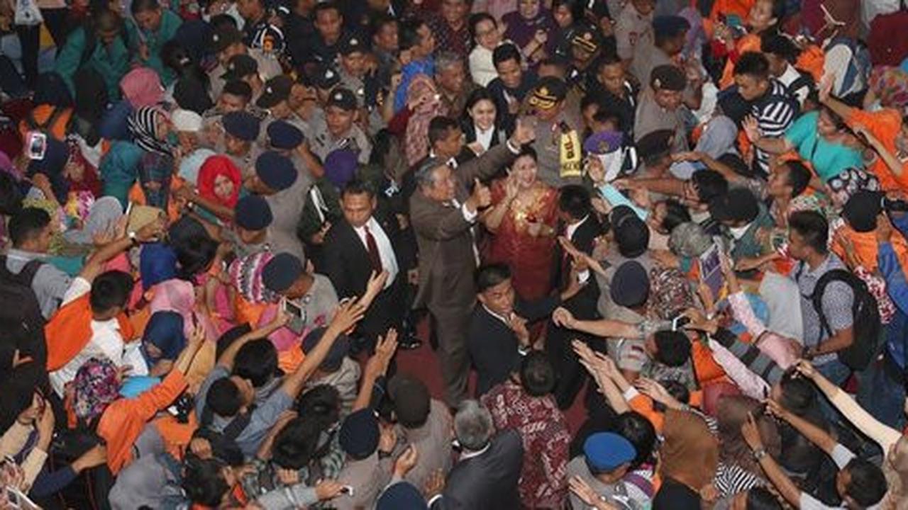 Foto ini buktikan SBY masih dicintai rakyat Indonesia