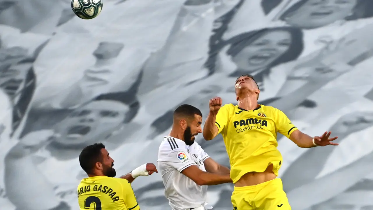 Real Madrid Vs Villarreal
