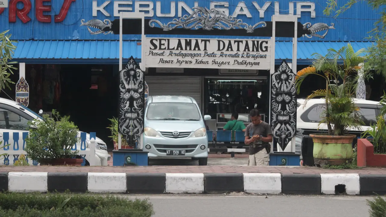 Kebun Sayur Balikpapan