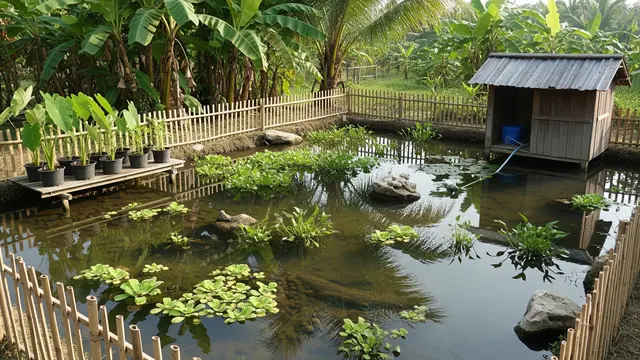 Cara Budidaya Keong Sawah yang Jarang Dilirik/Gemini AI