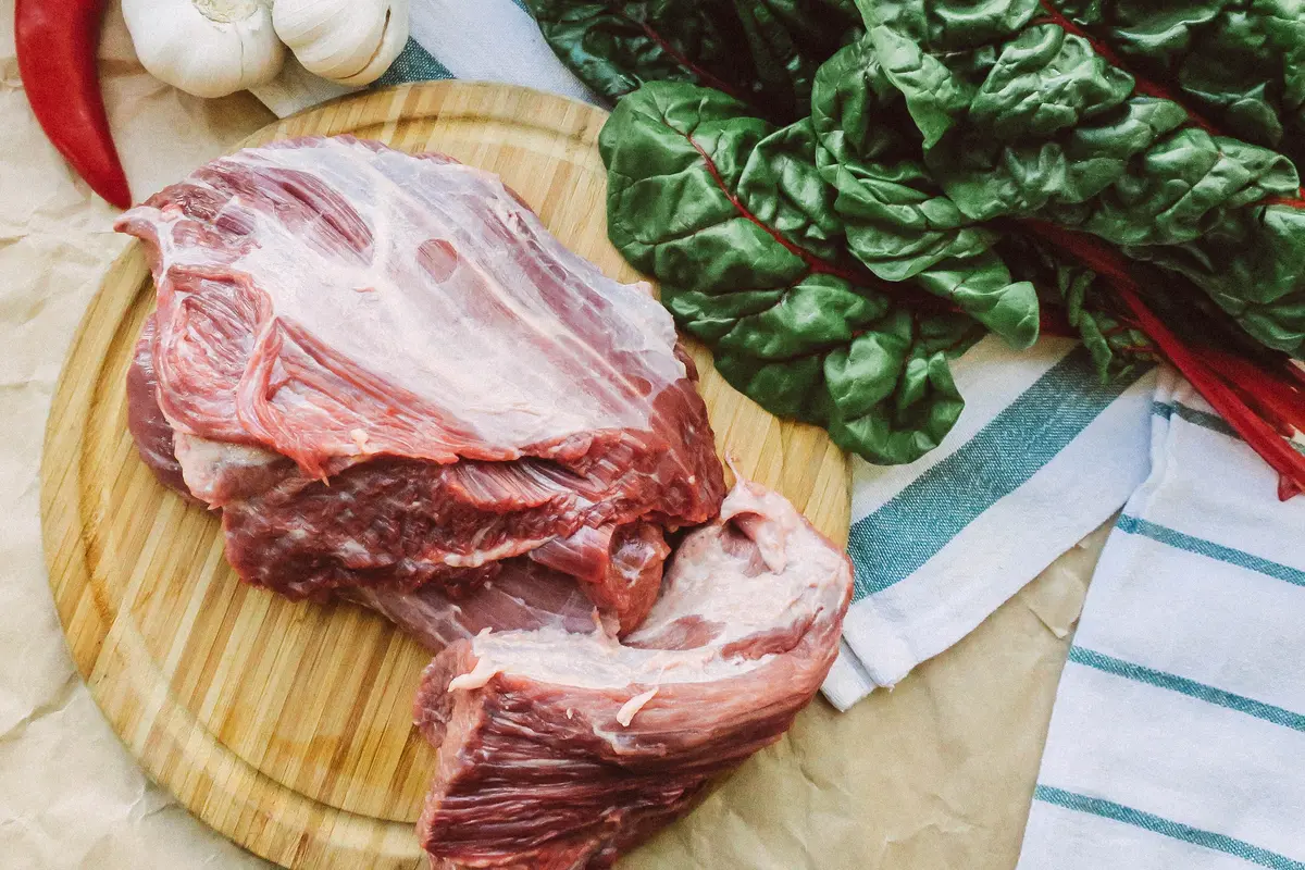 Ilustrasi daging kambing