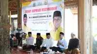 Temui Konstituen, Misbakhun Gelar Serap Aspirasi di Pesantren