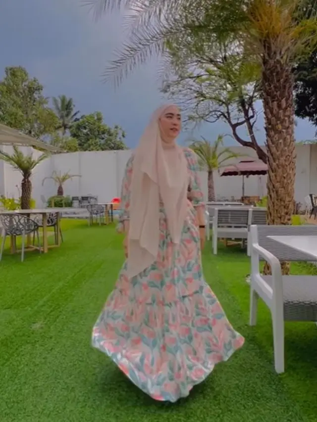 April Jasmine, istri Ustaz Solmed (Instagram/apriljasmine85)