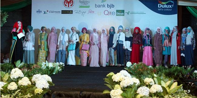 Sparkling Muslimah in Indonesian Heritage