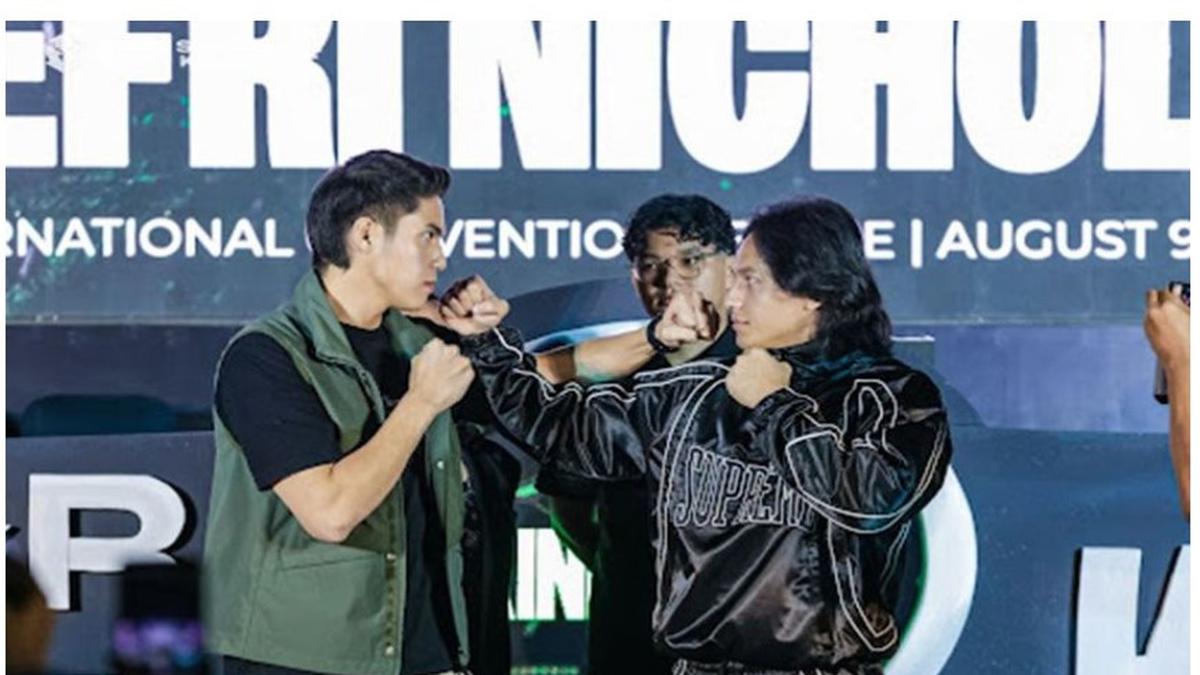 Pertarungan Mega! El Rumi vs Jefri Nichol Jadi Sorotan Utama Superstar Knockout Vol. 3 di Vidio!