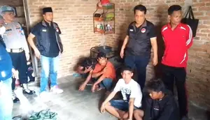 Rumah Bandar Sabu Digerebek, Ada Sewa Lapak Pesta Narkoba Bayar Rp 5 Ribu