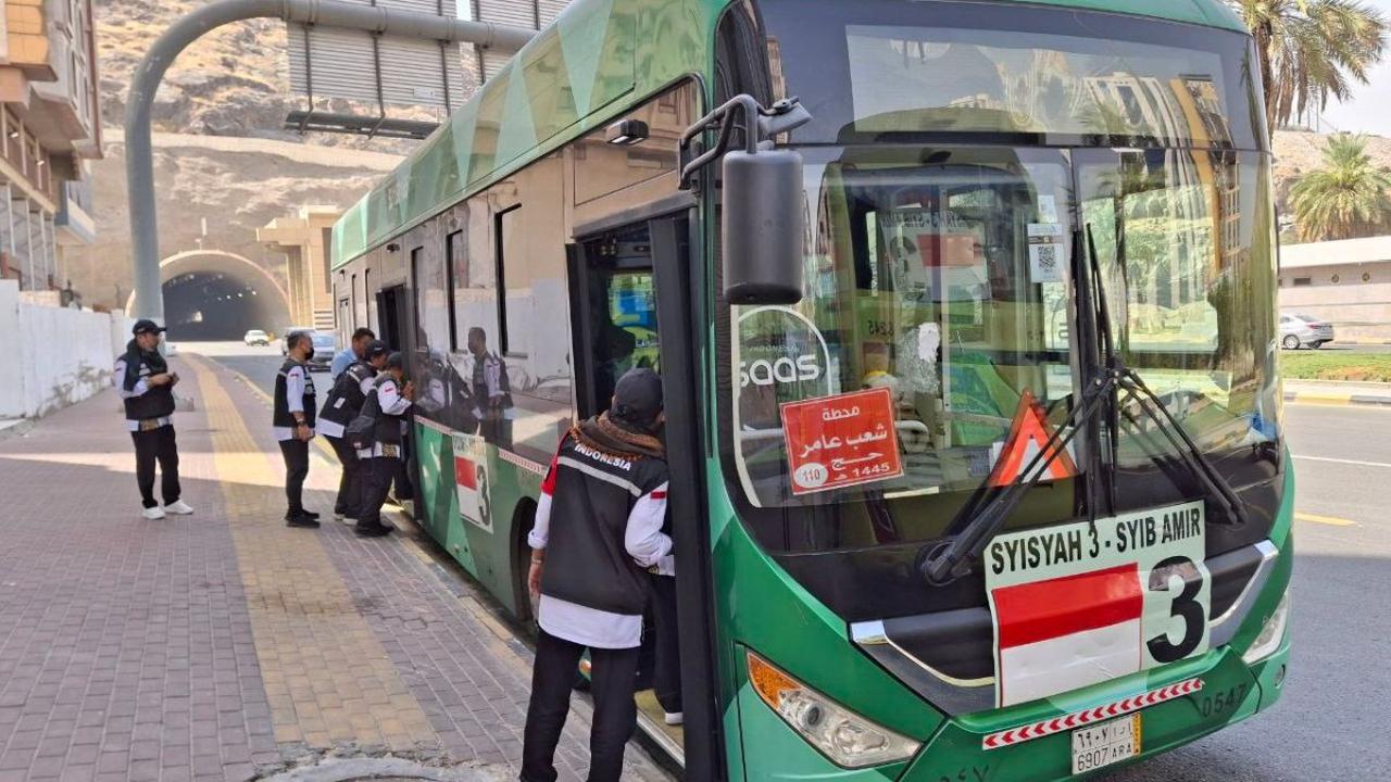 Rangkaian di Armuzna Selesai, Jemaah Kembali ke Makkah & Bus Salawat Beroperasi Lagi