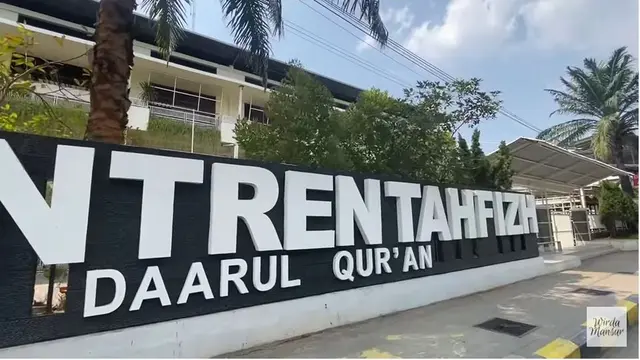 7 Potret Pesantren Mewah Binaan Yusuf Mansur, Ada Kolam Renang dan Coffee Shop