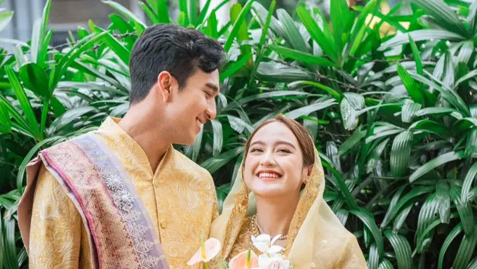 Pertunangan Salshabilla Adriani dan Ibrahim Risyad