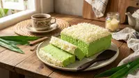 Resep Bolu Pandan Keju Tanpa Oven, Lembut dan Mudah Dibuat di Rumah