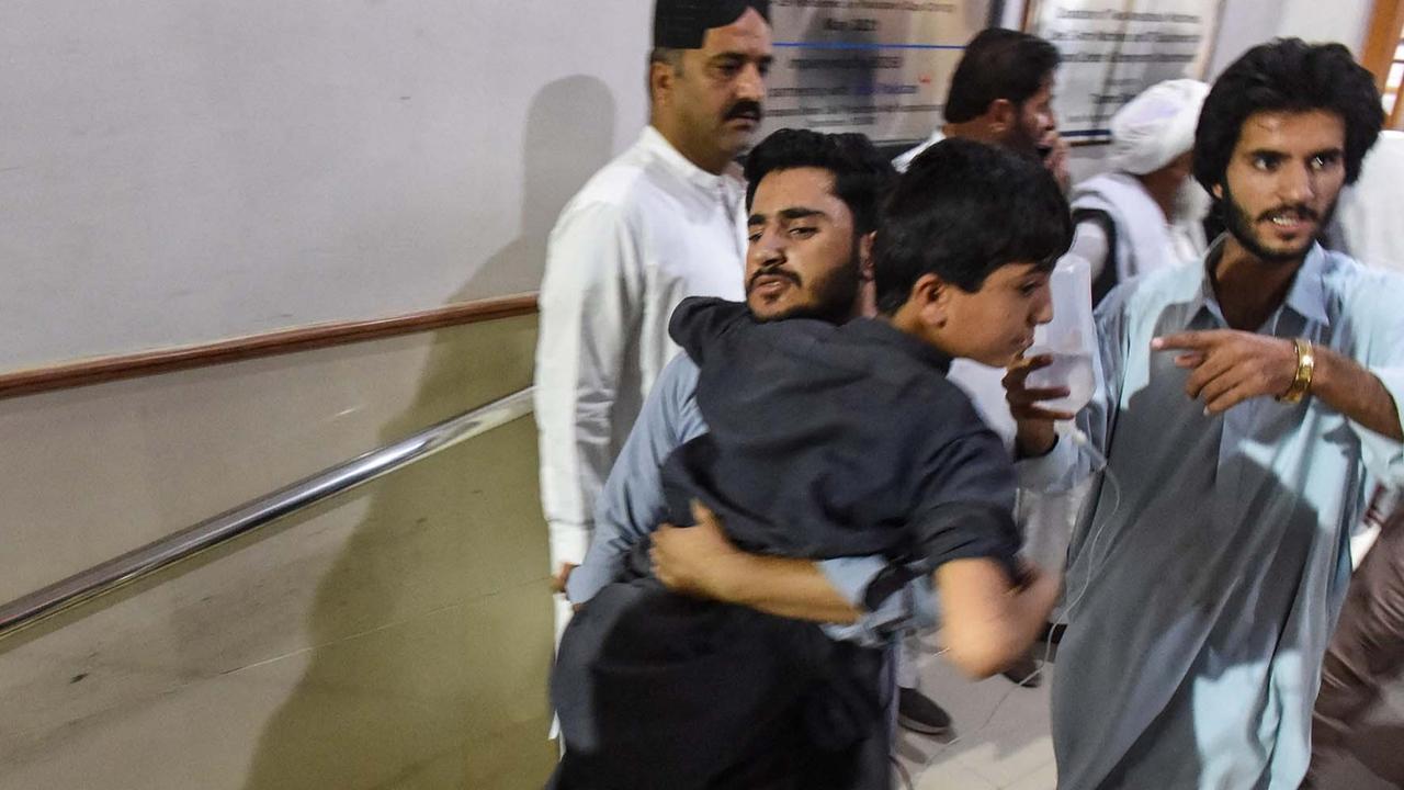 FOTO: Serangan Bom Bunuh Diri di Pakistan, 11 Korban Tewas di Quetta