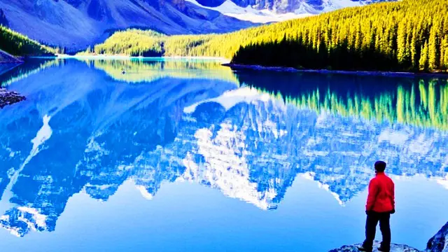 Taman Nasional Banff, Kanada