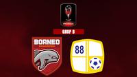 Piala Presiden 2022 - Grup B - Borneo FC Vs Barito Putera (Bola.com/Adreanus Titus)