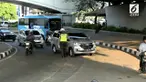 Pemberlakuan perluasan area ganjil genap di jalan S Parman, Jakarta Barat, memasuki hari kedua.