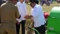 Kabupaten Klaten Panen Padi IP400, Mentan SYL Harap Pola Tanam Segera Diperluas ke Daerah Lain
