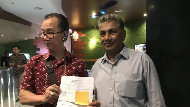 Korban Jiwasraya datangi Kementerian BUMN