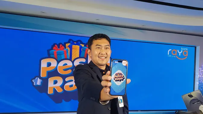 Bank Raya Kembali Gelar Pesta Raya 2025, Nasabah Berpeluang Raih Logam Mulia hingga Mobil