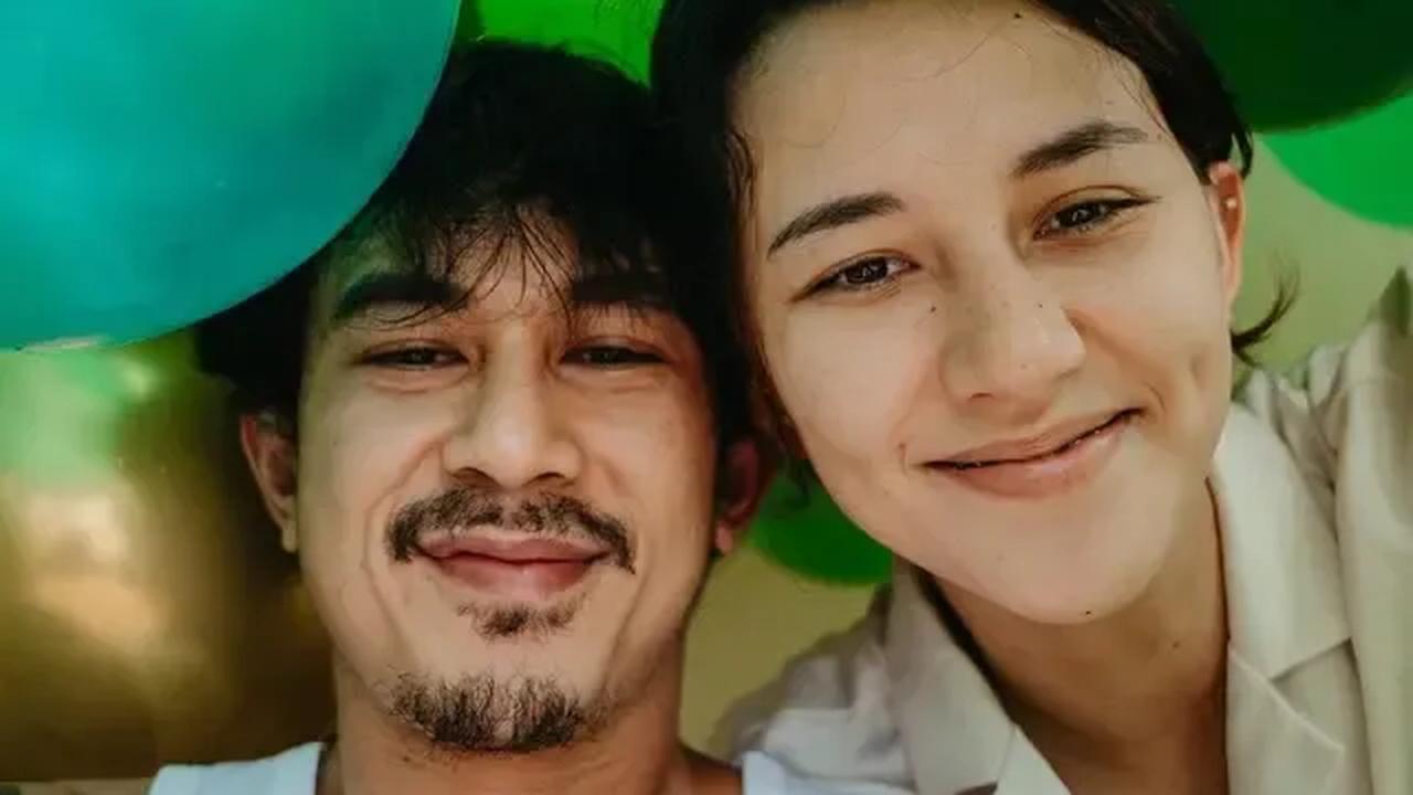 Dahlia Poland dan Fandy Christian