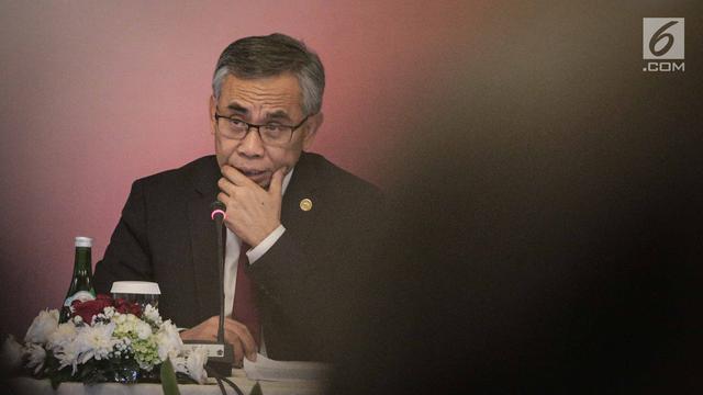 Ketua Dewan Komisioner Otoritas Jasa Keuangan (OJK) Wimboh Santoso