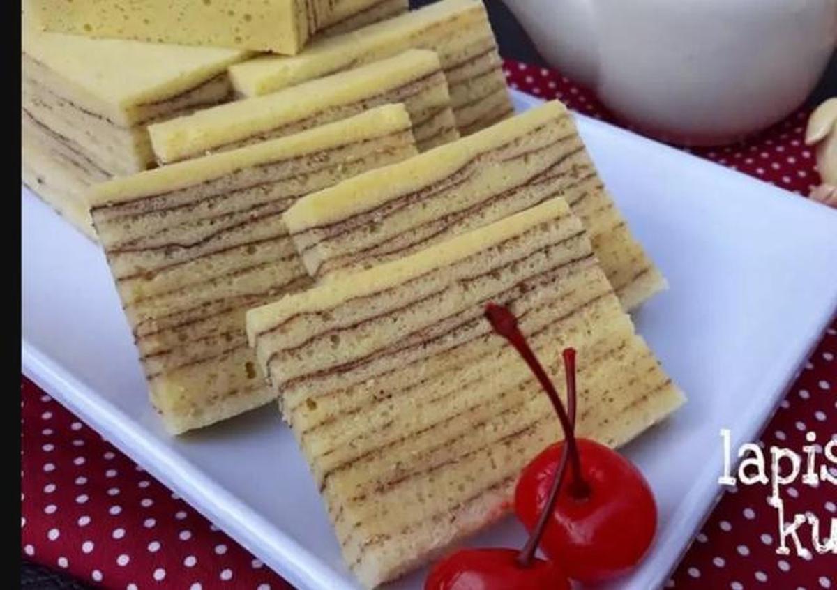Kue Lapis Legit Kukus