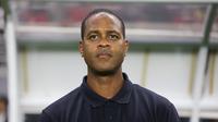 Pelatih kepala Timnas Indonesia, Patrick Kluivert saat laga FIFA Matchday melawan Chinese Taipei di Stadion Gelora Bung Tomo (GBT), Surabaya, Jumat (05/09/2025). (Bola.com/Abdul Aziz)