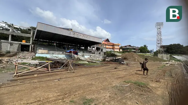 Renovasi Stadion Gelora Kie Raha, Ternate