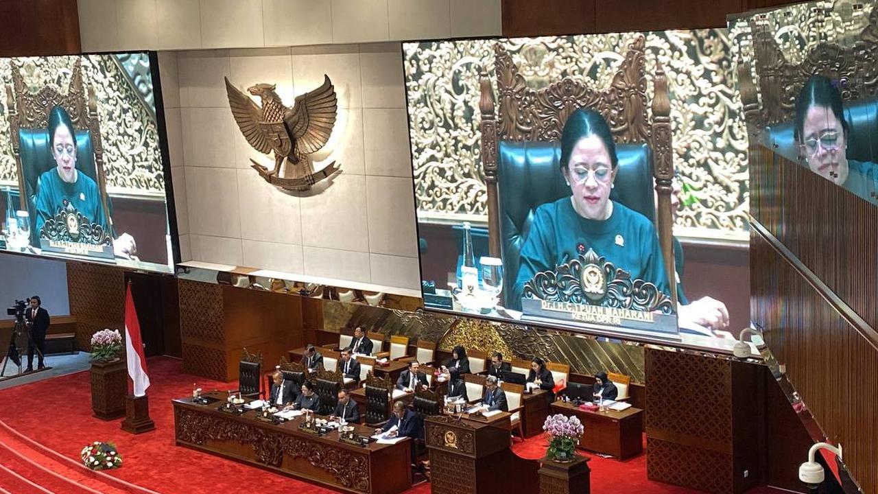 DPR Sahkan Penetapan Anggito Abimanyu sebagai Ketua DK LPS dalam Rapat Paripurna ke-5