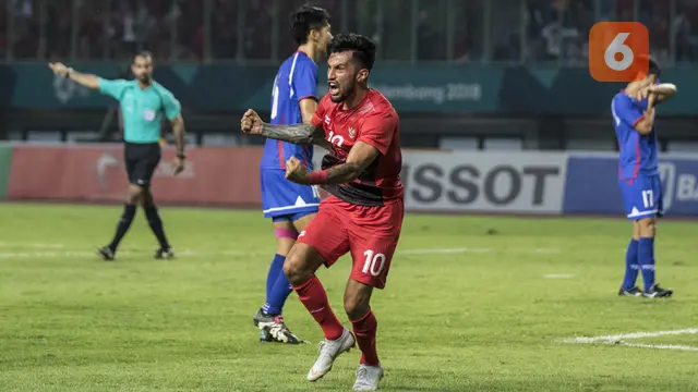Sepak Bola : Indonesia Vs Chinese Taipei