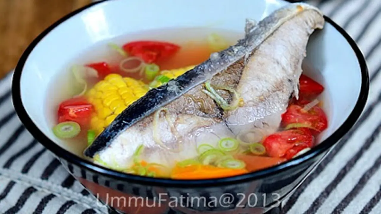 Menu Maksi: Sup Ikan nan Segar