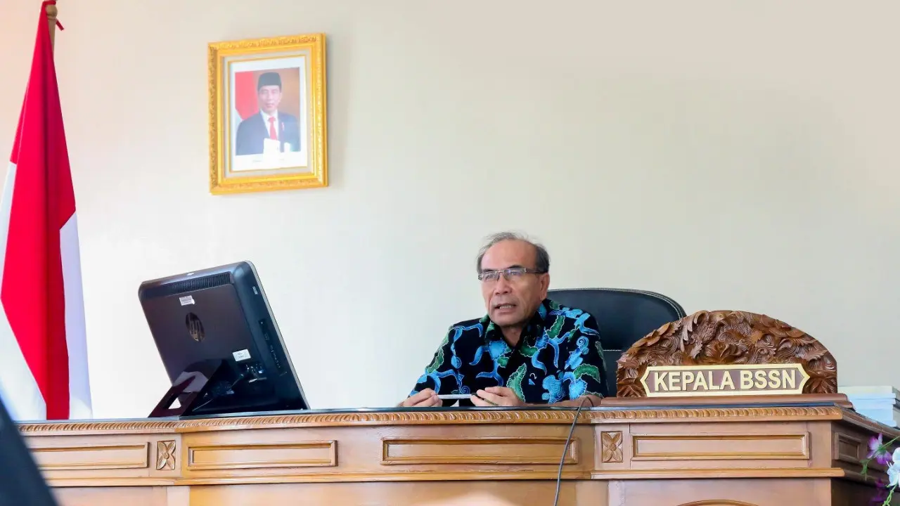 Badan Siber dan Sandi Negara  (BSSN)