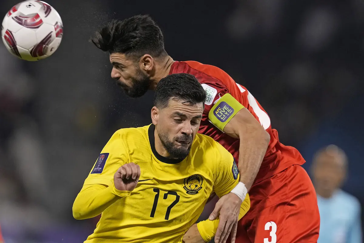 Foto: Menyakitkan! Dibobol Bahrain di Masa Injury Time, Malaysia Susul Vietnam Angkat Koper dari Piala Asia 2023