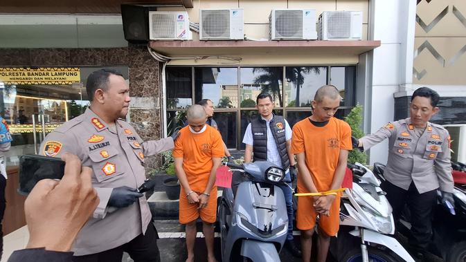 Jejak Kejahatan Mahasiswa Unila, Jadi 'Pemetik' Sepeda Motor Curian