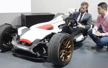 Lantai pameran Frankfurt gempar gara-gara Project 2&4 milik Honda