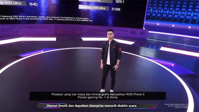 Ini Spesifikasi Dan Harga Rog Phone 3 Di Indonesia Tertarik Beli Tekno Liputan6 Com