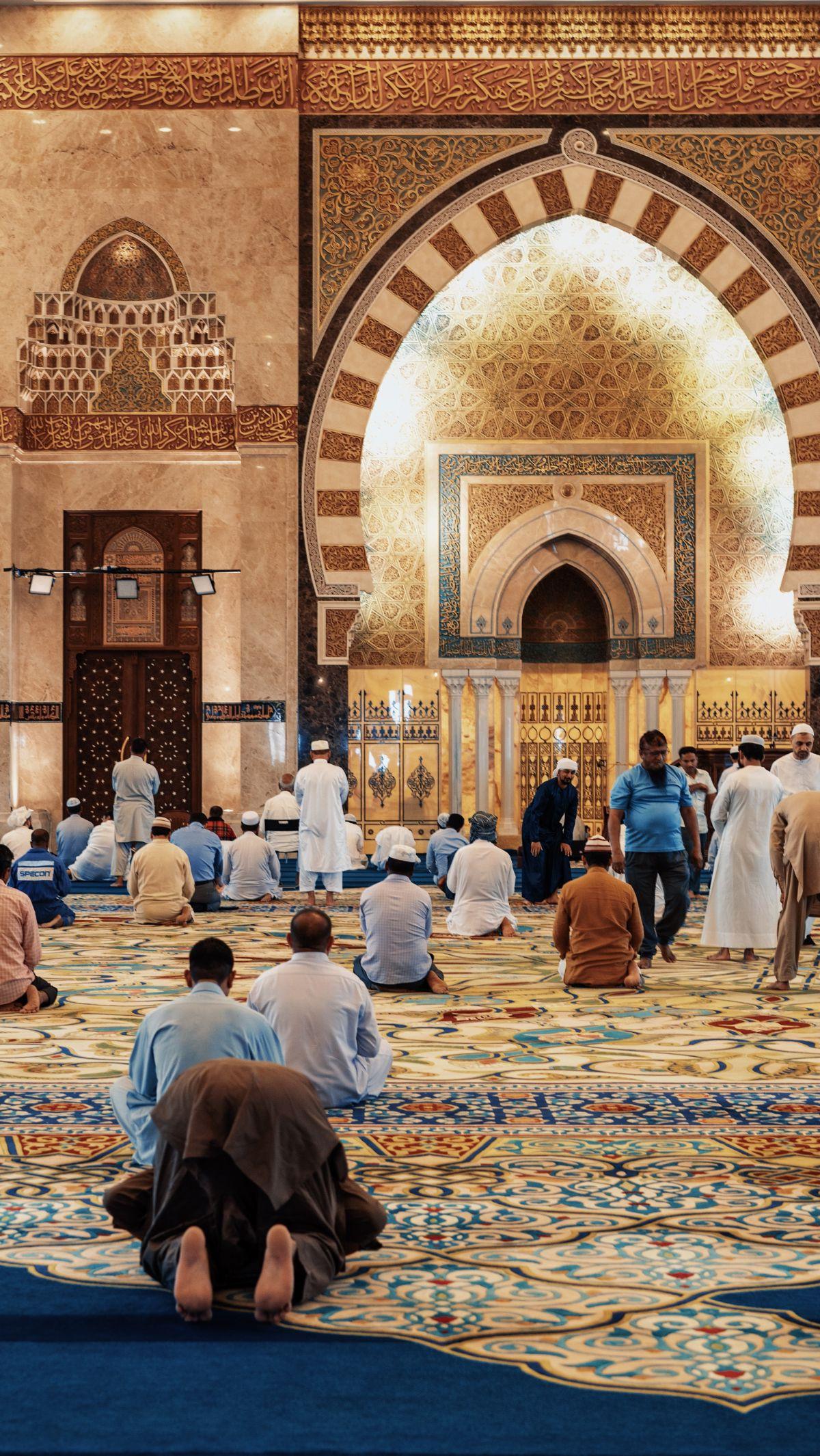 <b>Bacaan Doa Takbiratul Ihram</b>