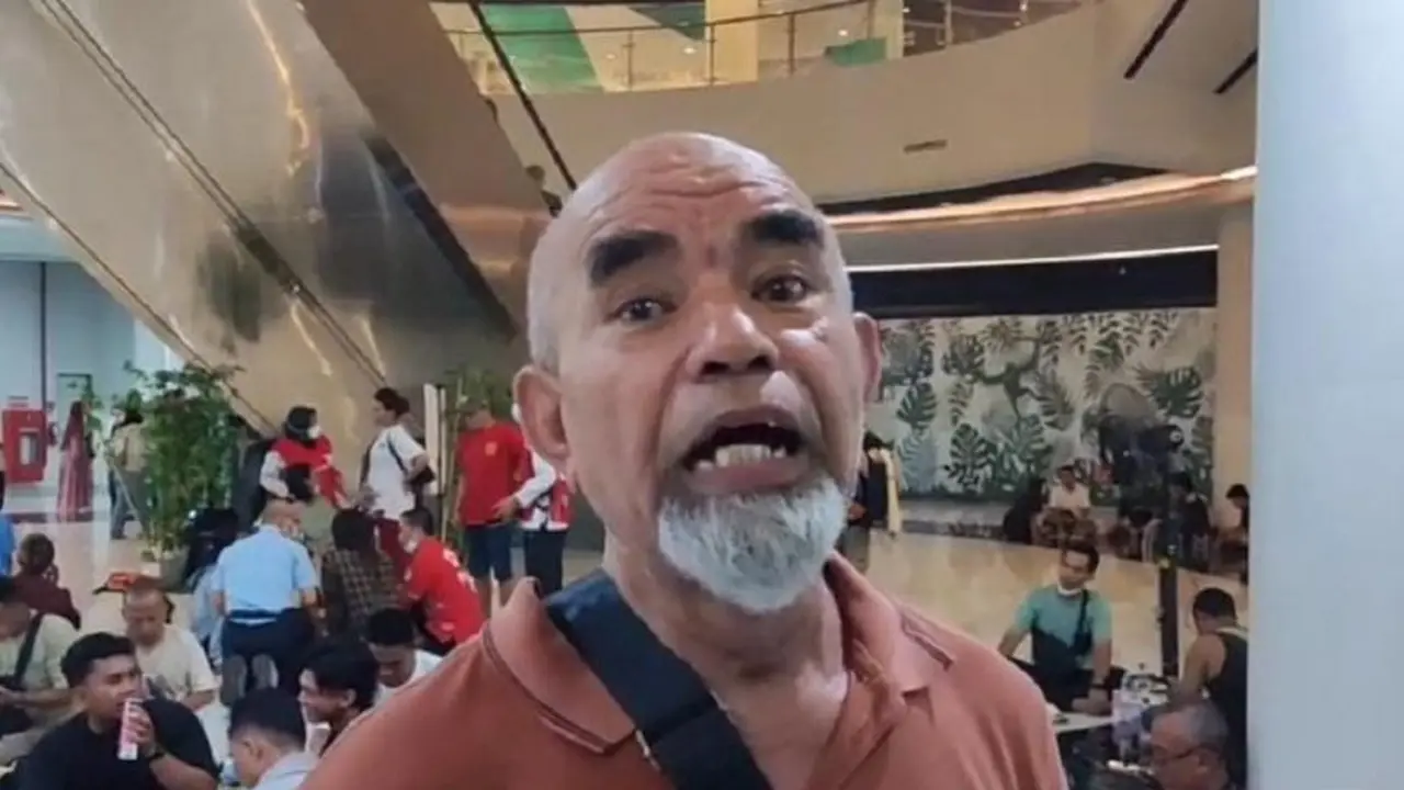 Penumpang KMP Batumandi bernama Ali. (Antara)