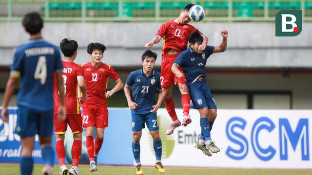 Piala AFF U-19 2022 Thailand U-19 Vs Vietnam U-19
